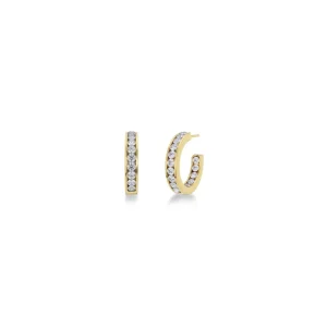 ANDORRA EARRINGS MINI - GOLD
