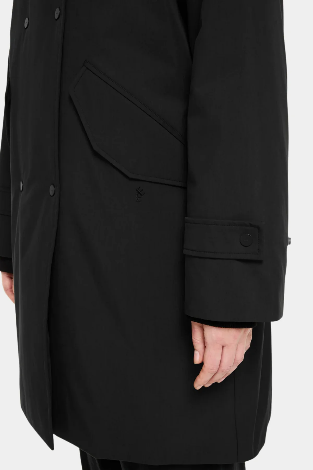 AUGUSTINA - BLACK - Afbeelding 5