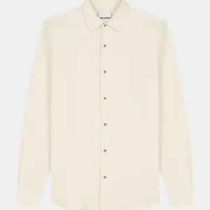 BABY CORDUROY SHIRT - WINTER WHITE