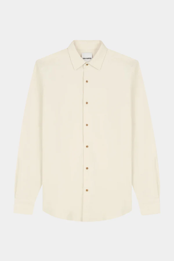 BABY CORDUROY SHIRT - WINTER WHITE