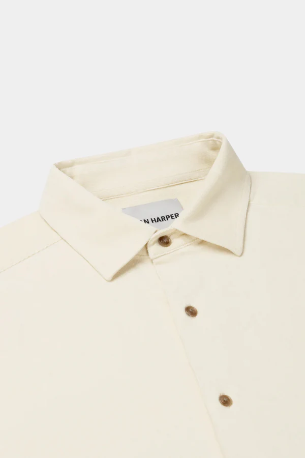 BABY CORDUROY SHIRT - WINTER WHITE - Afbeelding 3