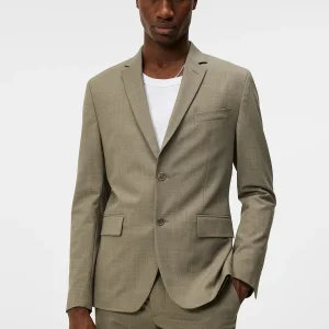 HOPPER U BI-STRETCH BLAZER - OIL GREEN REGULAR