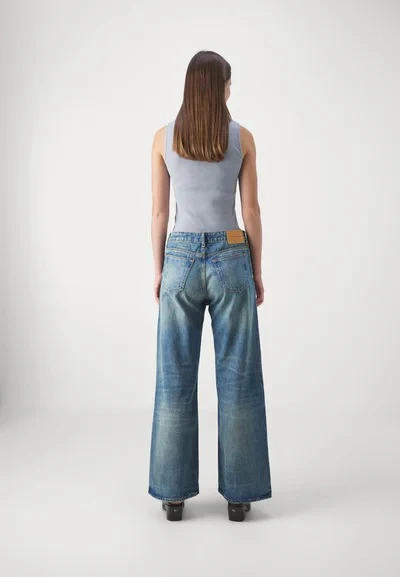 LOORNA - MEDIUM BLUE - LENGTEMAAT 34 - Afbeelding 3