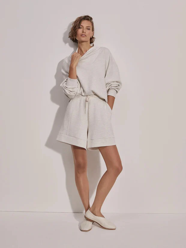 ALDER HIGH RISE SHORT - IVORY MARL - Afbeelding 3