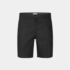 ALVINPL SHORTS 769 - BLACK LINEN