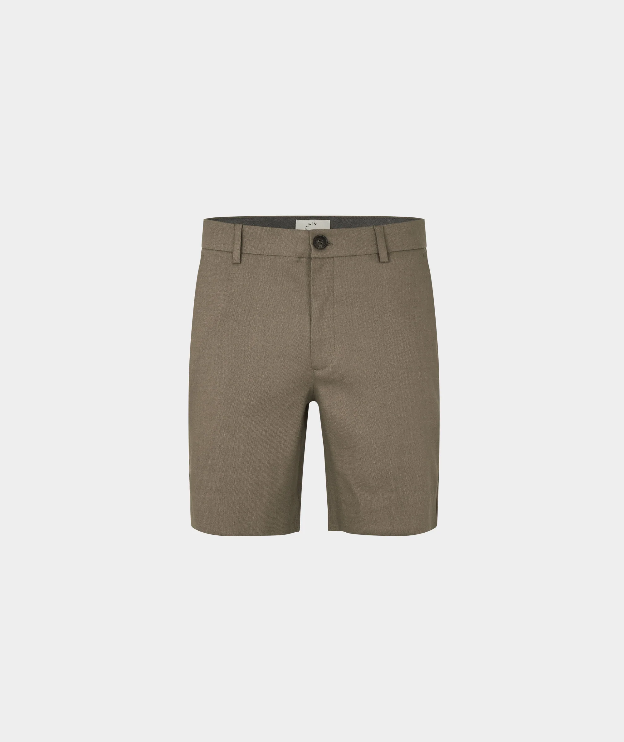 ALVINPL SHORTS 769 - TRUFFLE LINEN - Afbeelding 2