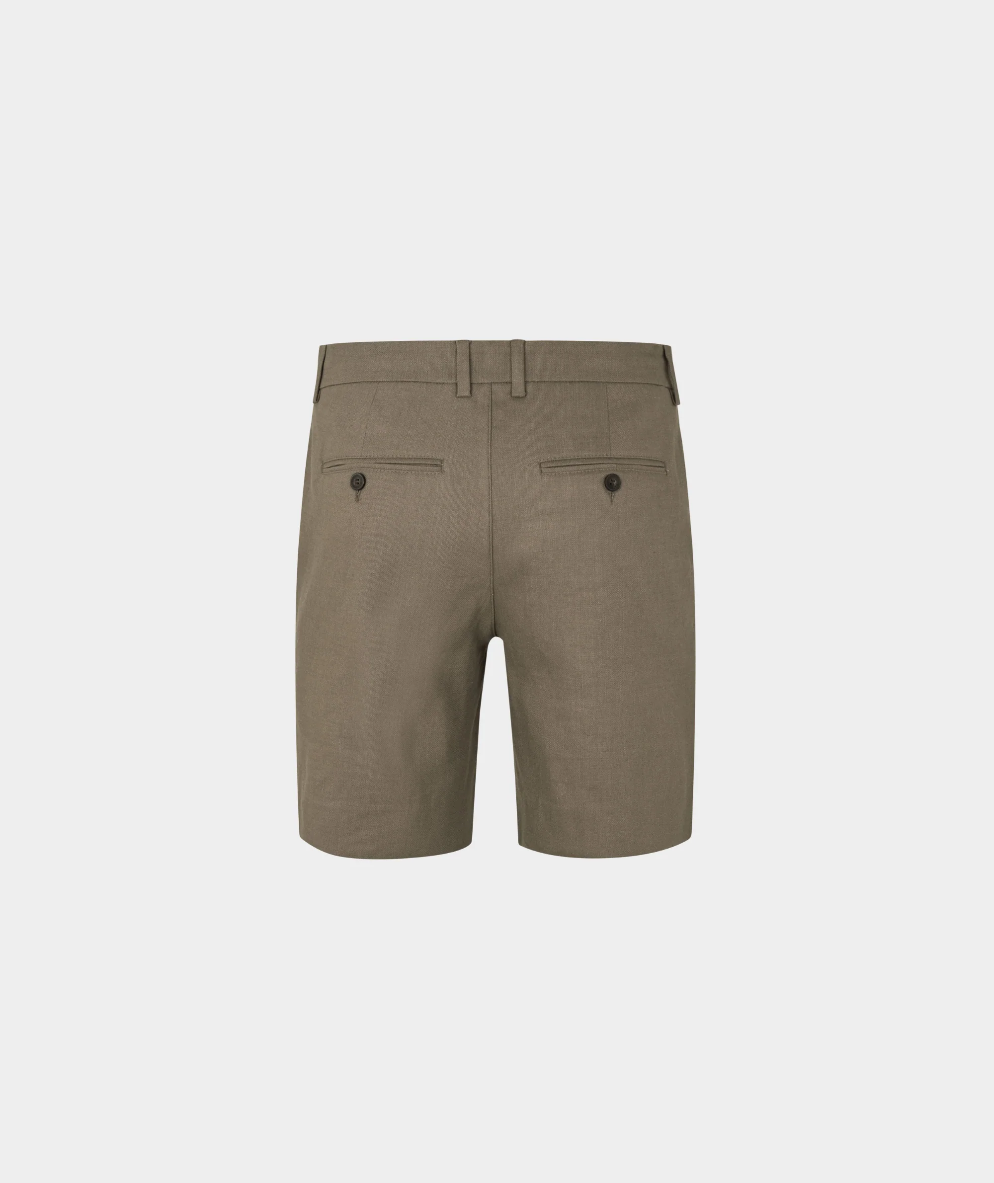ALVINPL SHORTS 769 - TRUFFLE LINEN - Afbeelding 3