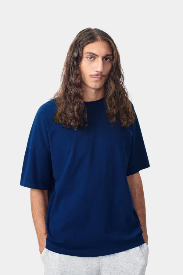 T-SHIRT COL ROND - SEPIA VINTAGE