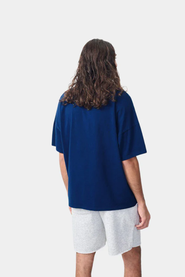 T-SHIRT COL ROND - SEPIA VINTAGE - Afbeelding 4