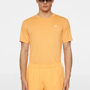 ADE T-SHIRT - MOCK ORANGE