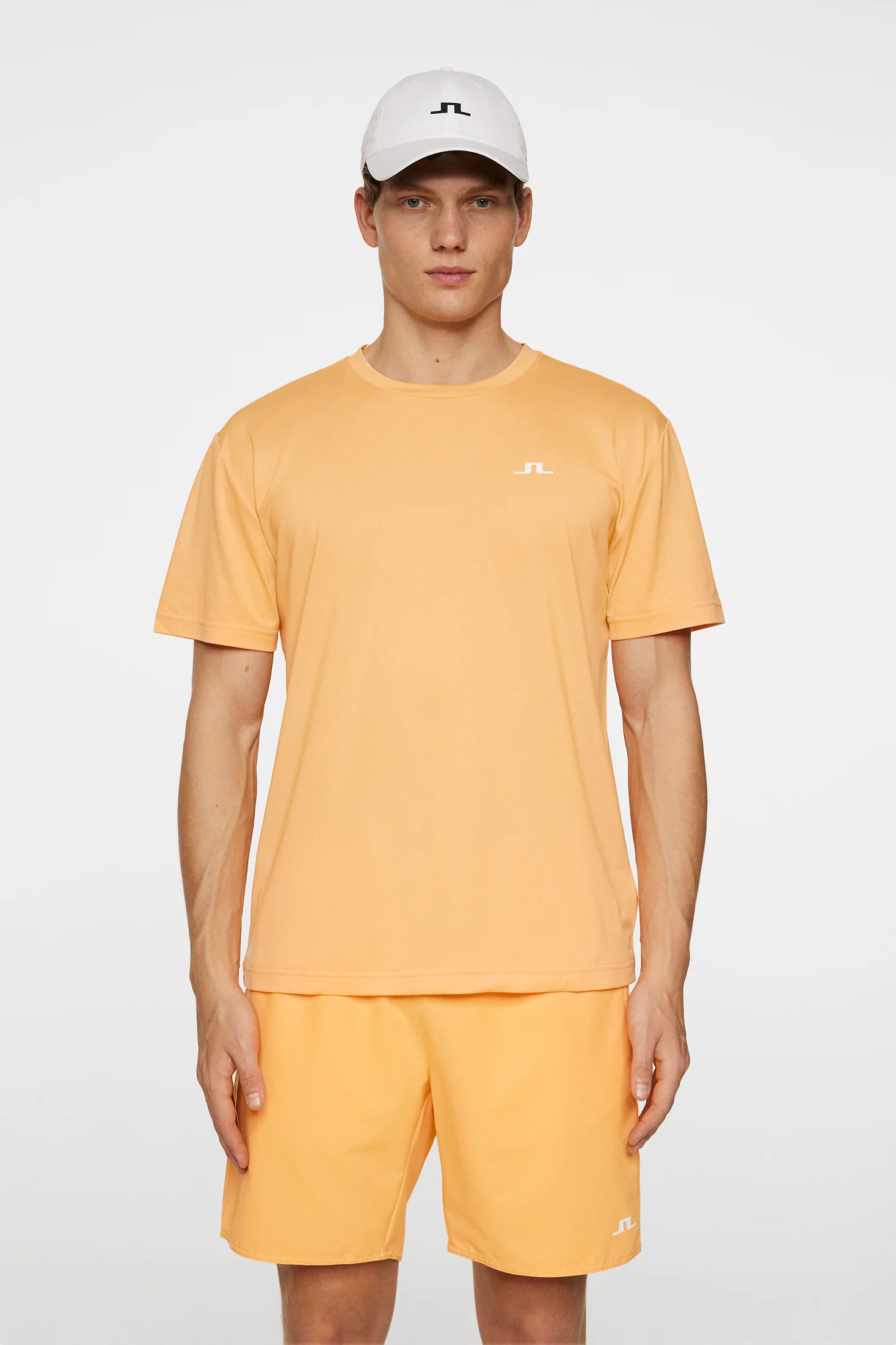 JAMIREZ T-SHIRT - MOCK ORANGE - Afbeelding 2