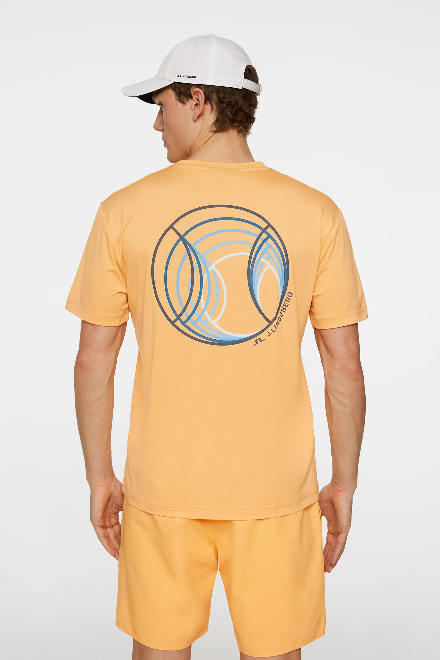 JAMIREZ T-SHIRT - MOCK ORANGE - Afbeelding 3