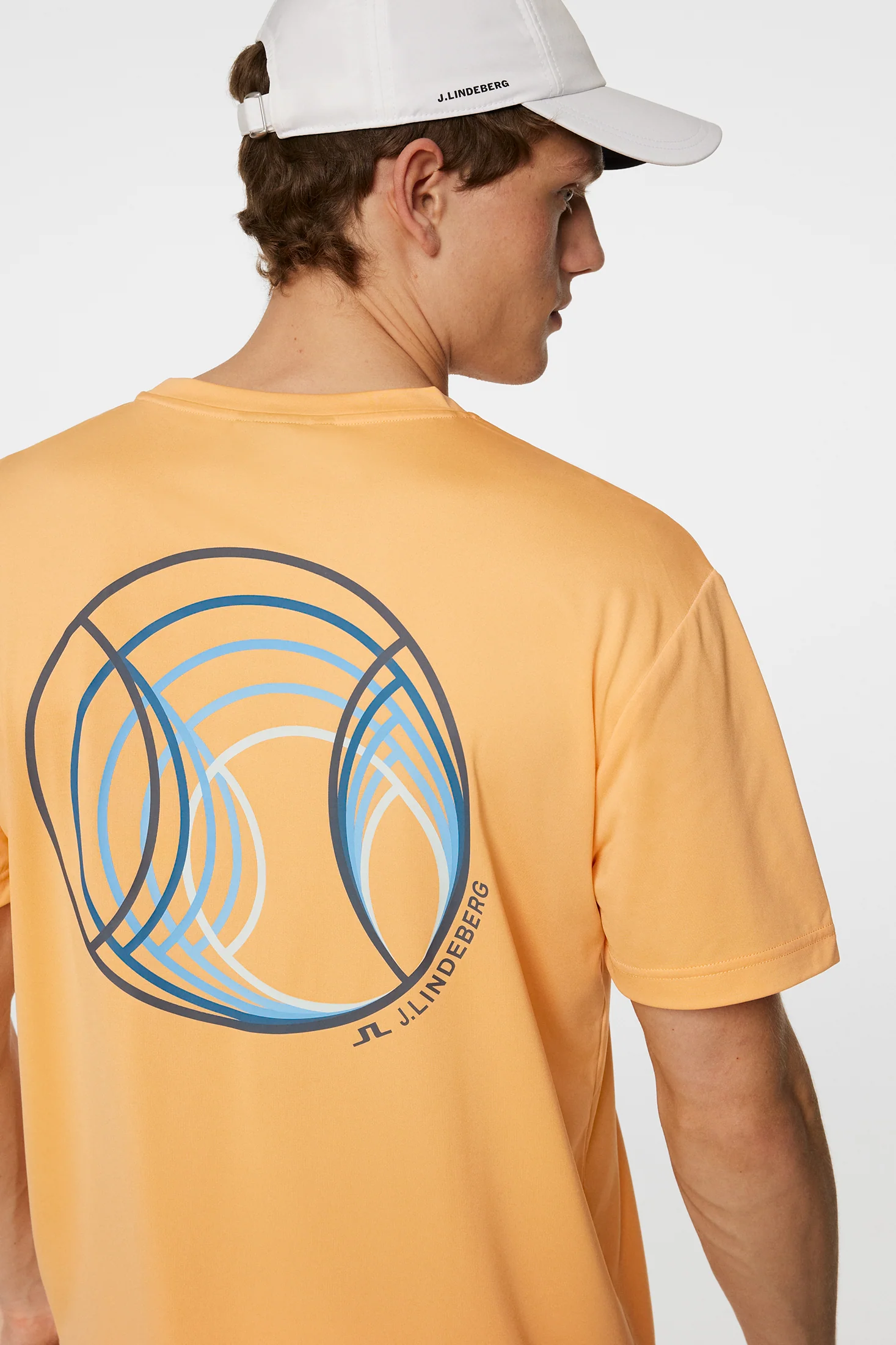 JAMIREZ T-SHIRT - MOCK ORANGE - Afbeelding 5