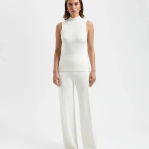 LEA TOP - WINTER WHITE