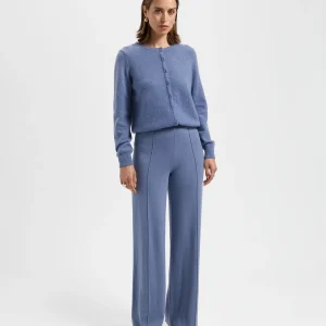 MO CARDIGAN - FADED BLUE