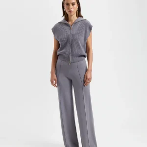 STELLA TOP - DEEP GREY