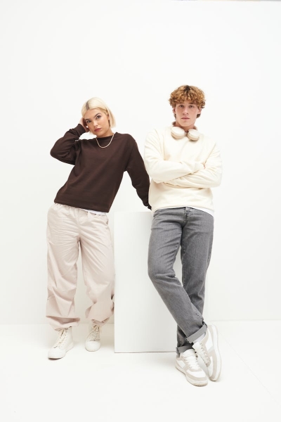 AWDIS heren Sweatshirt - Afbeelding 2