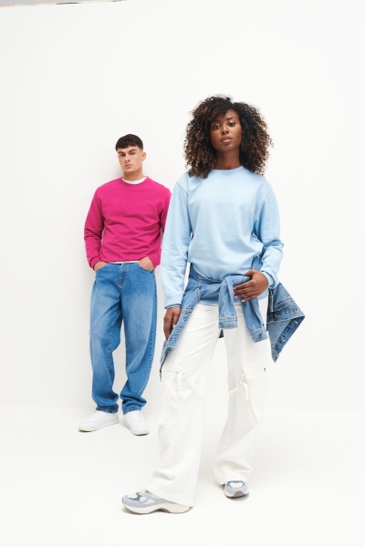 AWDIS heren Sweatshirt - Afbeelding 3