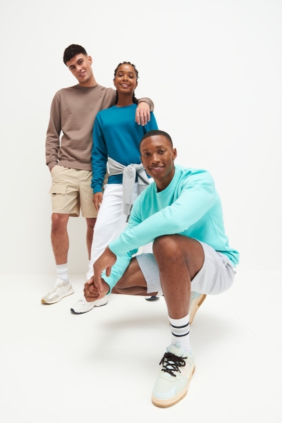 AWDIS heren Sweatshirt - Afbeelding 4