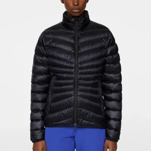 LARA LIGHT DOWN JACKET - BLACK