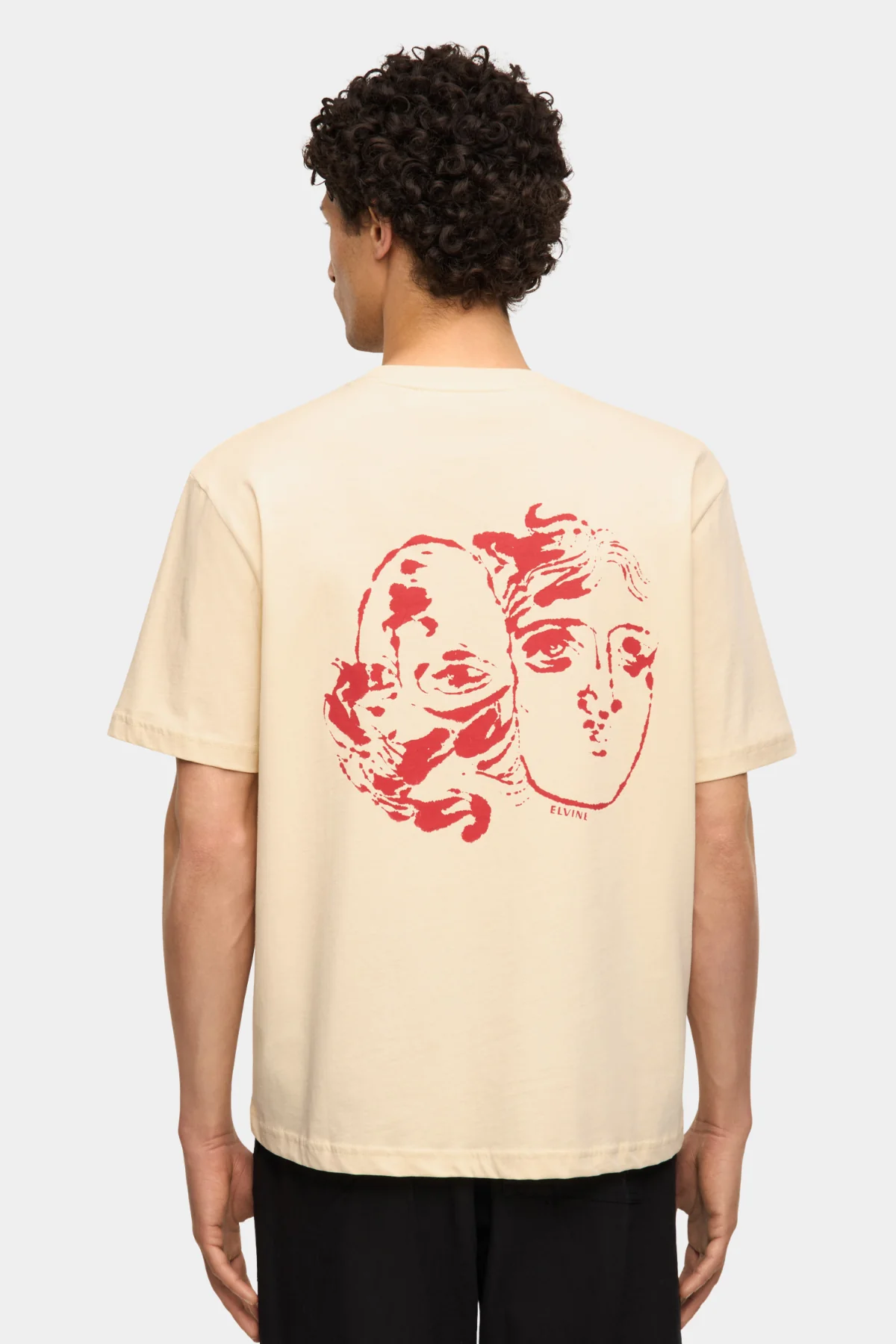 ALARIC PRINT - BLOND - Afbeelding 3