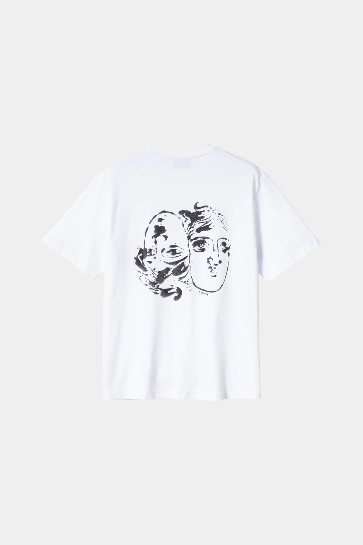 ALARIC PRINT - WHITE/BLACK - Afbeelding 8