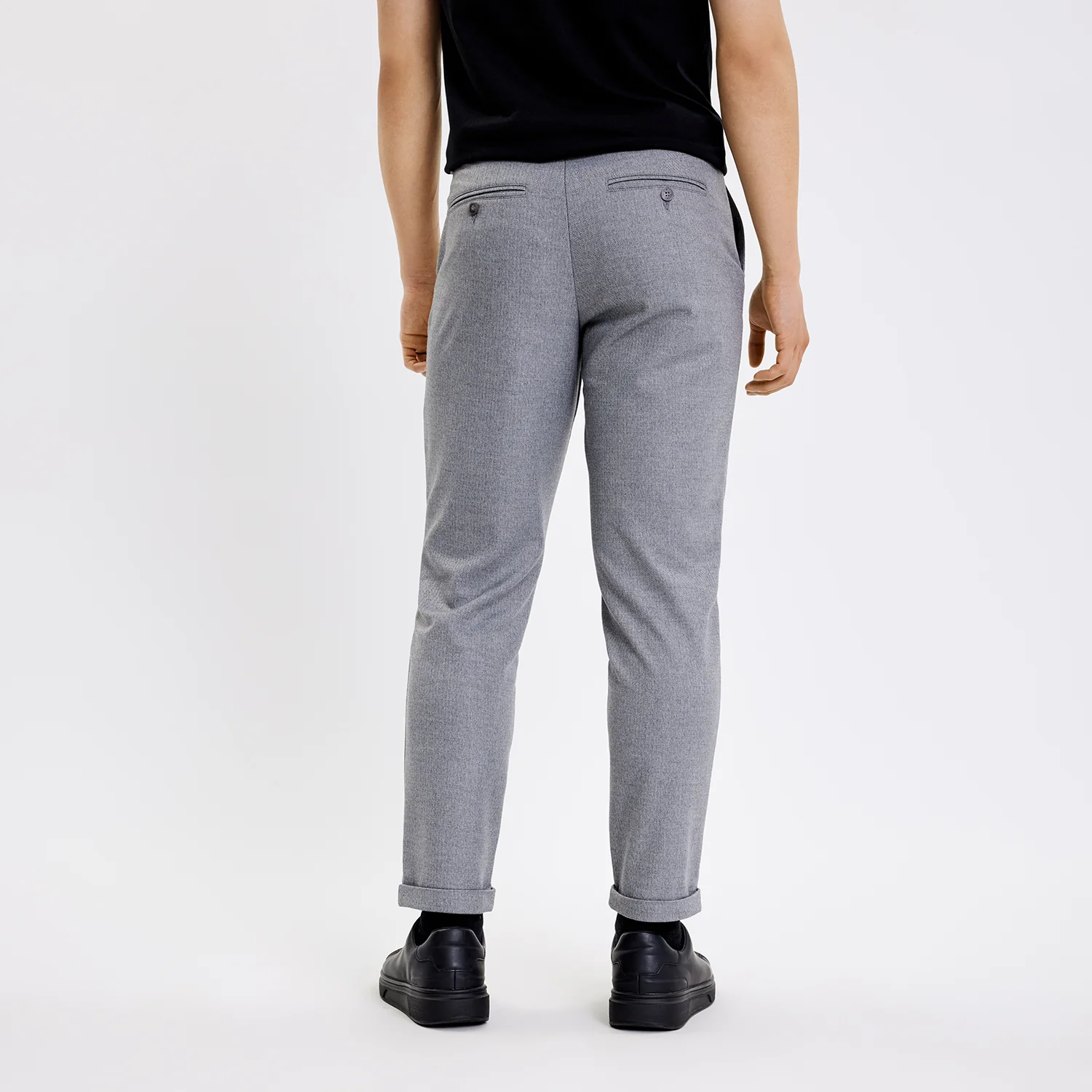 ALBERTPL 480 - GREY HERRINGBONE - Afbeelding 3