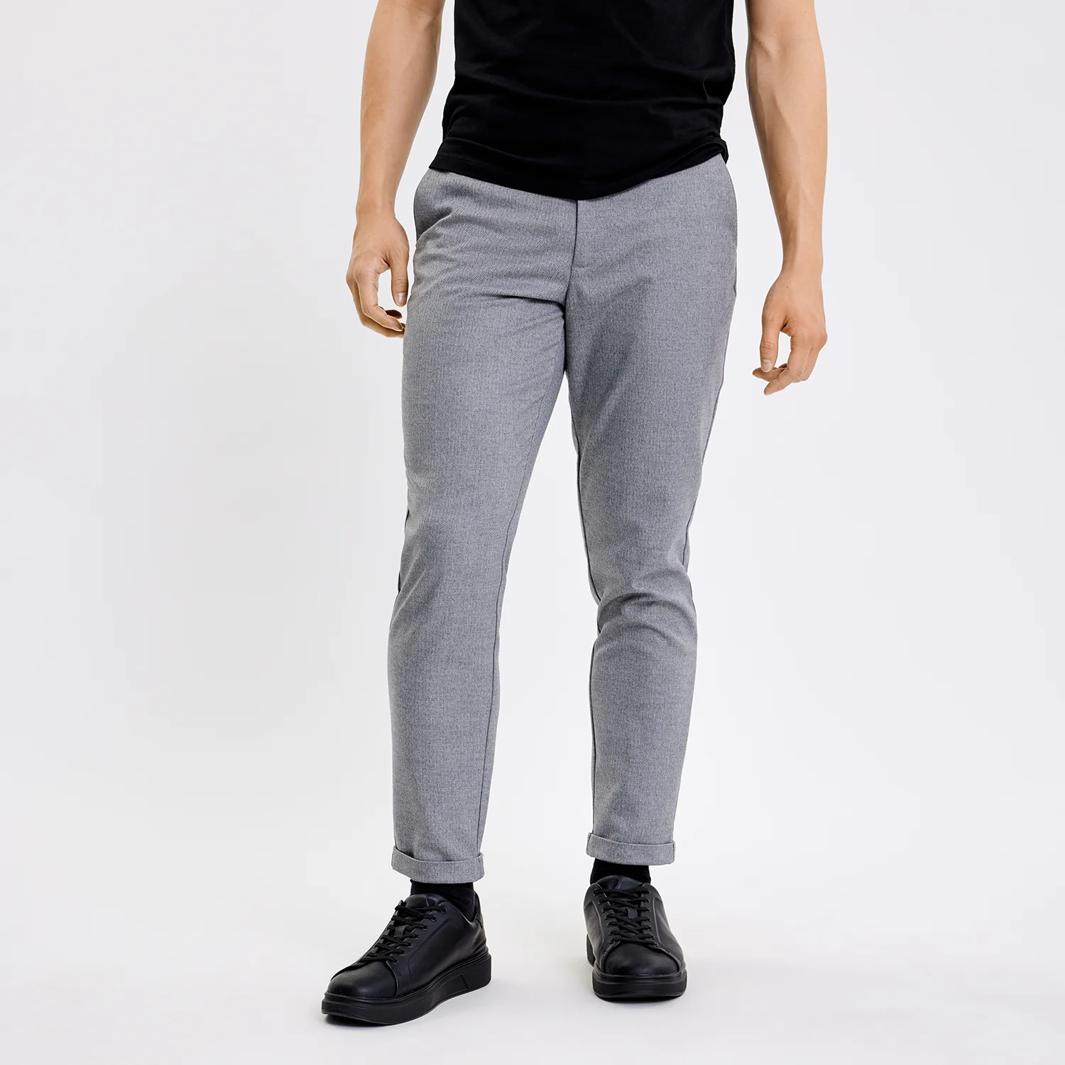 ALBERTPL 480 - GREY HERRINGBONE - Afbeelding 2