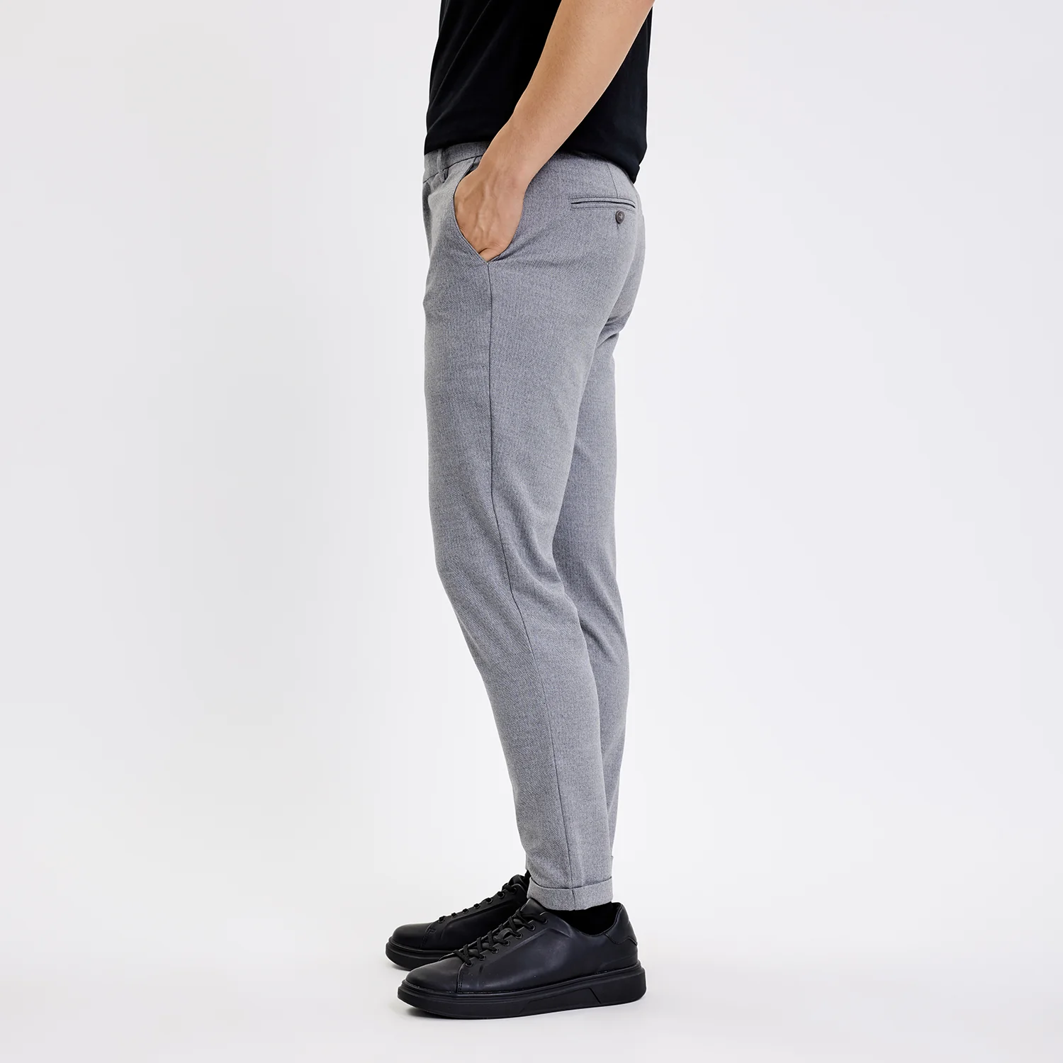 ALBERTPL 480 - GREY HERRINGBONE - Afbeelding 4