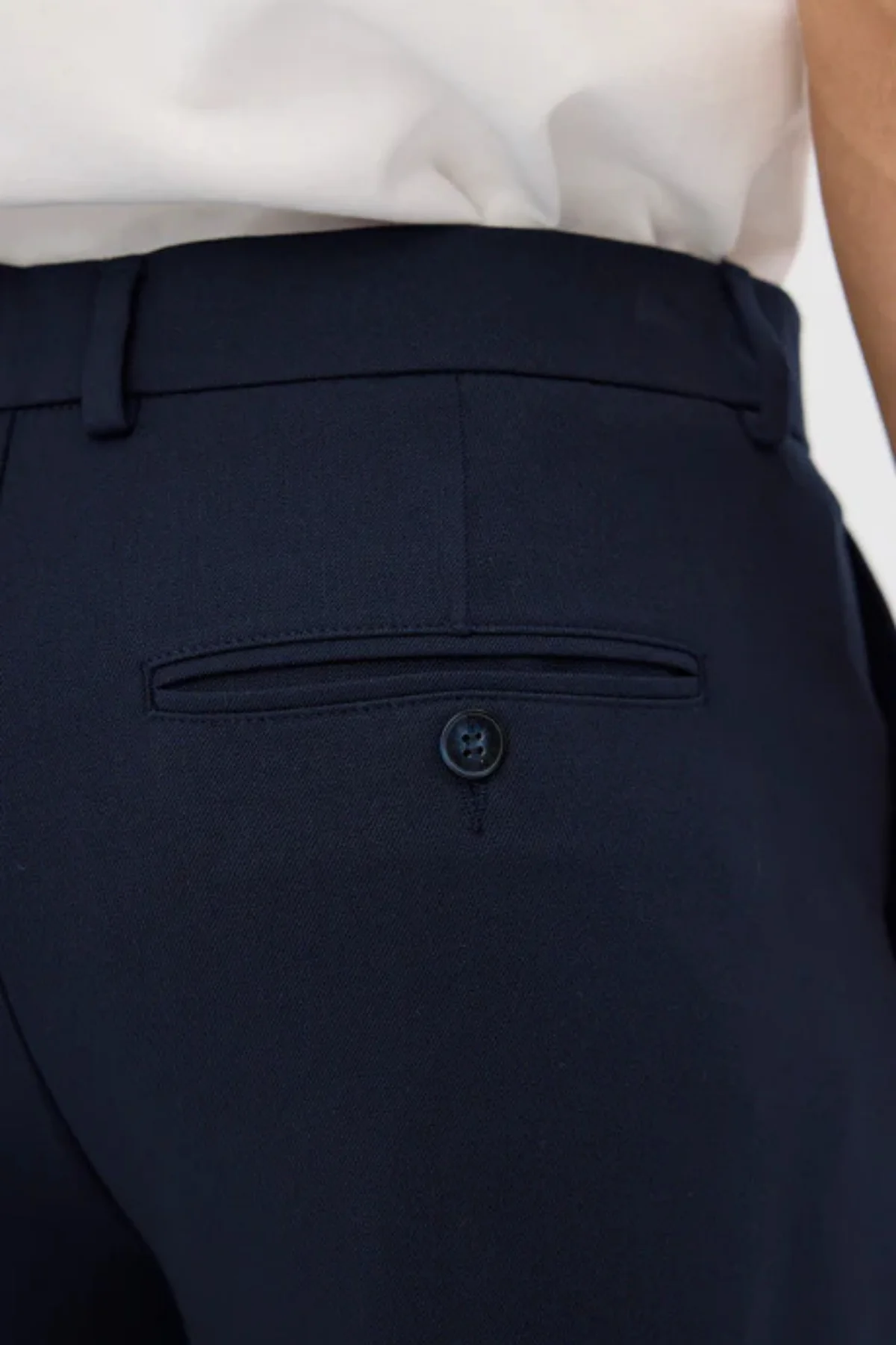 ALVINPL 805_GRS - NAVY - LENGTEMAAT 32 - Afbeelding 5