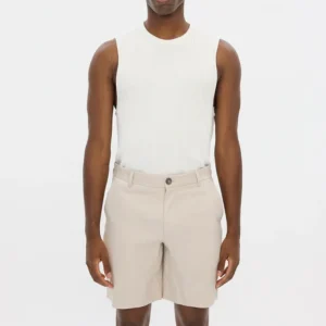 ALVINPL SHORTS 769 - SAND LINEN