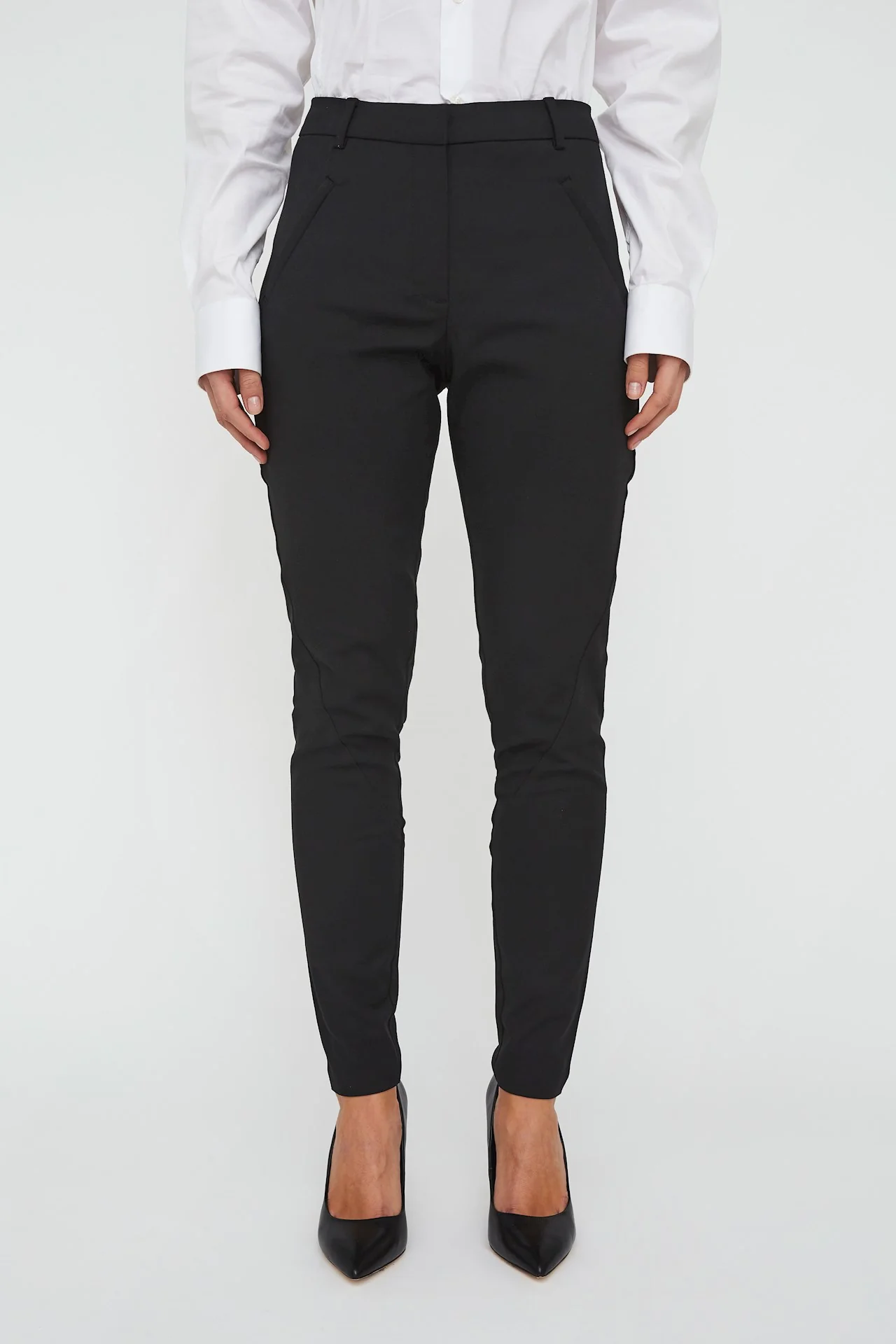 ANGELIE 238 - BLACK JEGGIN - REGULAR