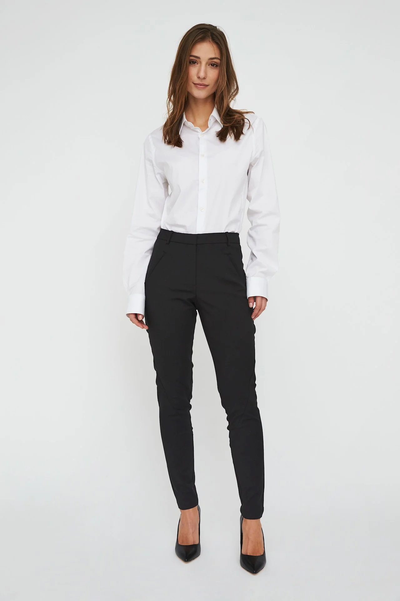 ANGELIE 238 - BLACK JEGGIN - REGULAR - Afbeelding 5