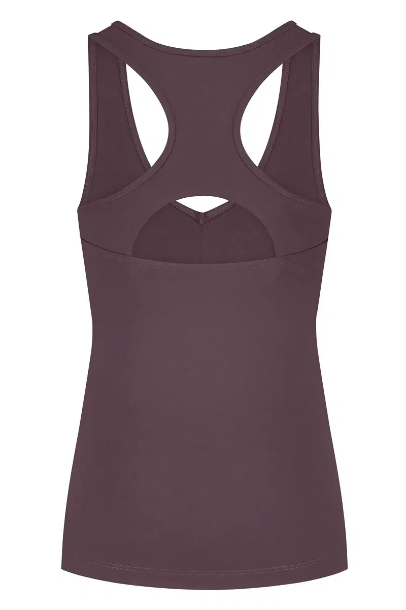 Anjea Yoga Sport Top - Berry - Afbeelding 6