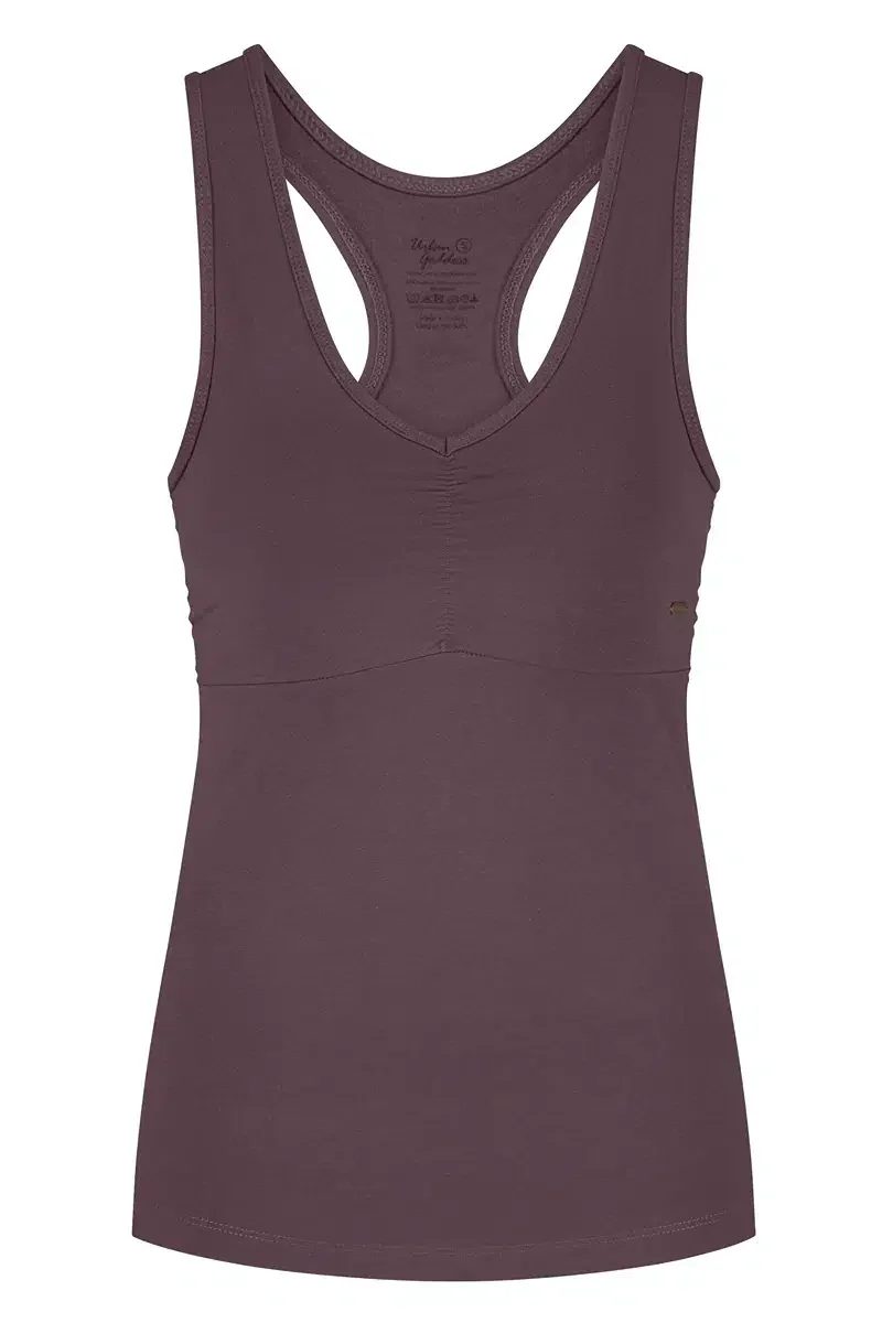 Anjea Yoga Sport Top - Berry - Afbeelding 5