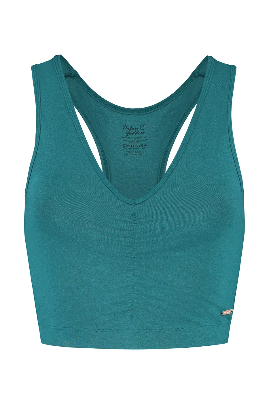 Anjea Bamboe Yoga Sport BH - Seamoss - Afbeelding 6