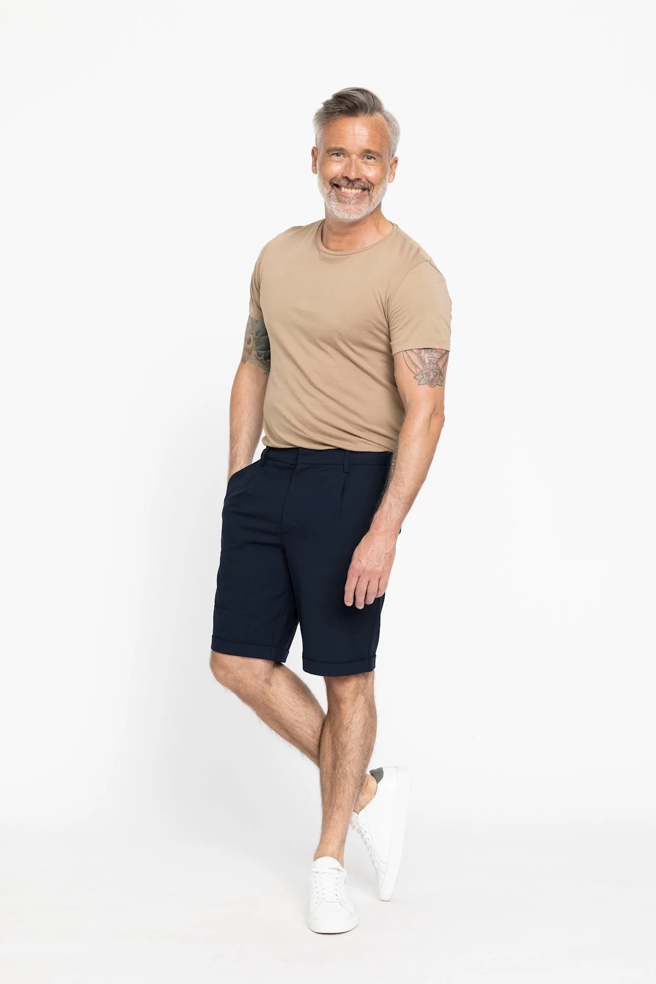 ARTHUR SHORTS 285 - NAVY - Afbeelding 4