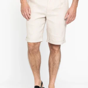 ARTHUR SHORTS 769 - SAND LINEN
