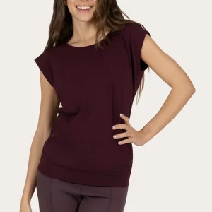 Asana Yoga Tee - Fig