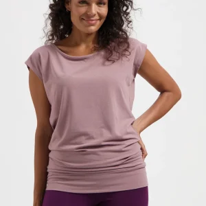 Asana Yoga Tee - Fireclay