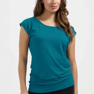 Asana Yoga Tee - Riverstone
