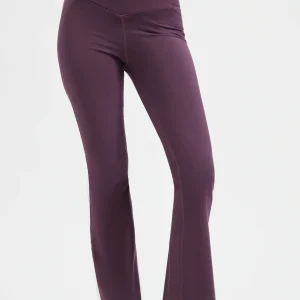 Aura Flared Yoga Sportbroek - Berry
