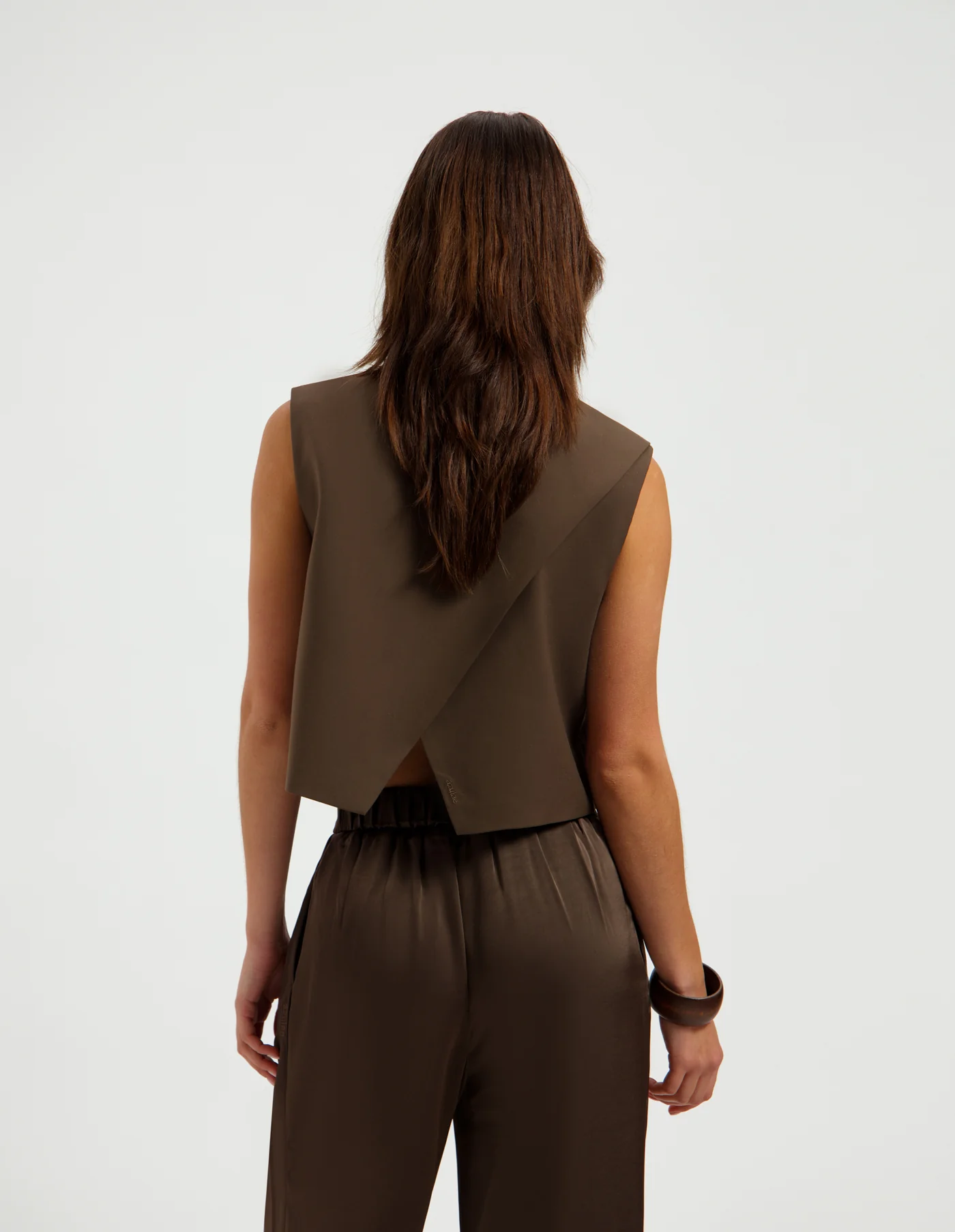 GILA GILET - GANACHE - Afbeelding 3