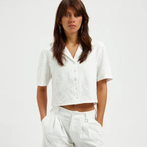 DIMA BLOUSE - OFF-WHITE