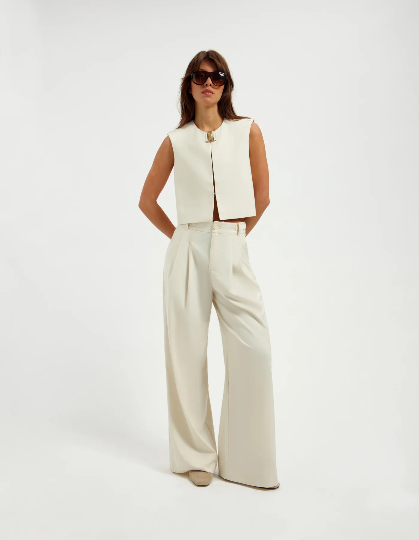 GILA GILET - SUMMER SAND - Afbeelding 2