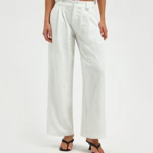 LYANNE PANTS - OFF-WHITE