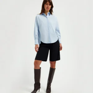 XANDRA BLOUSE - COUNTRY AIR