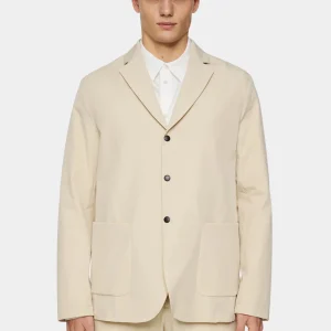 BARRY WR TECH BLAZER - MOONBEAM