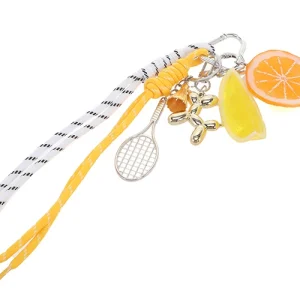 Lemon Fruit sleutelhanger / bag charms