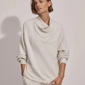 BETSY SWEAT - IVORY MARL